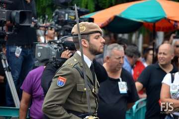 Misa y procesión de la Virgen del Pino en Teror (Foto Francisco Javier Santana)